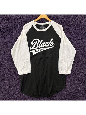 My Chemical Romance Long Live The Black Parade Tour Baseball Tee Size 2XL